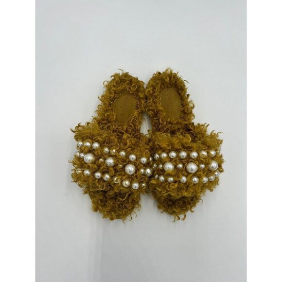 Brand New Cat & Jack Gold/‎ Adeline Sandals For Girls Size 13 - Picture 7 of 7